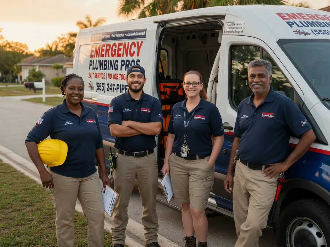 Emergency Plumber company in Humboldt, IL
